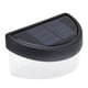 thumbnail image 4 of Sailing Luz solar de luz cálida para cerca: Mejore su jardín al aire libre con una lámpara de iluminación de paisaje de jardinería de 6 LED, 4 of 10