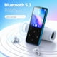 thumbnail image 3 of Reproductor MP3 AGPTEK M3 64GB Bluetooth 2.4" Pantalla azul, 3 of 9