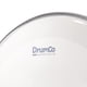 thumbnail image 3 of Parche para Batería Reinforce Clear 2 SR de 14” DR-14RCSRW-2P DRUMCO, 3 of 4