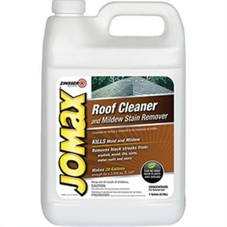 Zinsser Company 60701 1 Gallon Jomax Roof Cleaner & Mildew Stain Concentrate