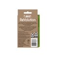 thumbnail image 4 of BIC ReVolution Marking Pocket - Marqueur - permanent - Noir, Rouge, Bleu, Vert - Fin (Lot de 12), 4 of 4