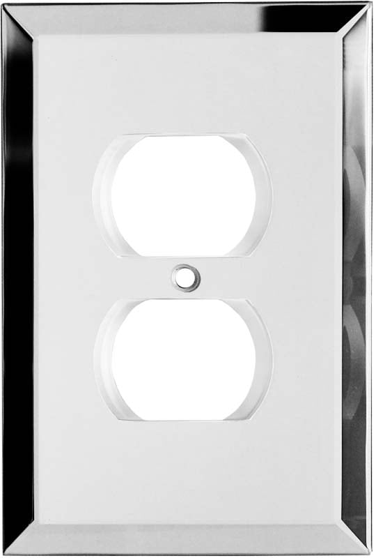 Glass Mirror Outlet Covers
