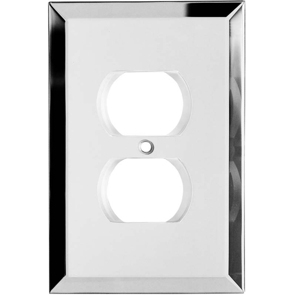 Glass Mirror Outlet Covers