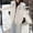 White, variant on Vivianyn HD Women's Badge Embroidered Puffer Jacket, Faux Fur Trim Hooded Winter Parka Coat with Pockets,Black,Size S-XXL