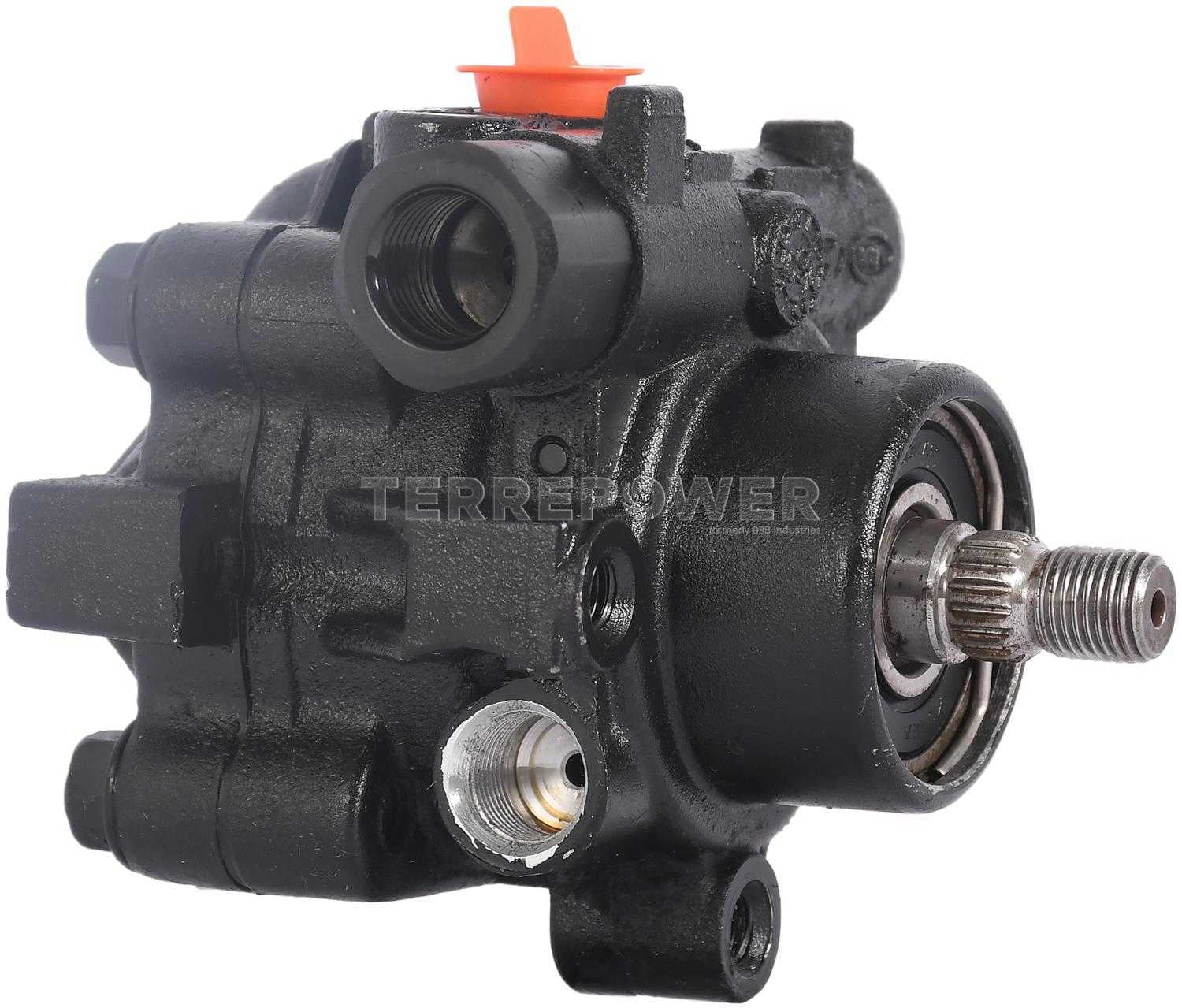TERREPOWER formerly BBB Industries 990-1203 Remanufactured Power Steering Pump