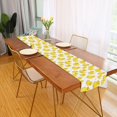 thumbnail image 2 of Yayeee Table Runner 70 inches Long for Home Kitchen Rectangle Dining Table Holiday Party Decoration, Yellow Rubber Ducks, 2 of 7