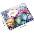 Custom Mouse Pad with Non-Slip Rubber, Small Square Design for Wireless ...
