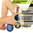 thumbnail image 4 of Pelota de masaje Pro-Tec Athletics Orb Deep Tissue Relief, 4 of 6