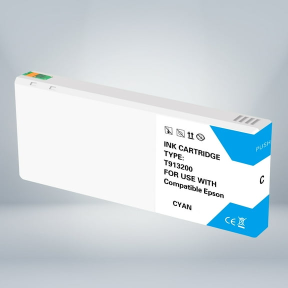 Compatible Epson T913200 Cyan Ink Cartridge By Superink