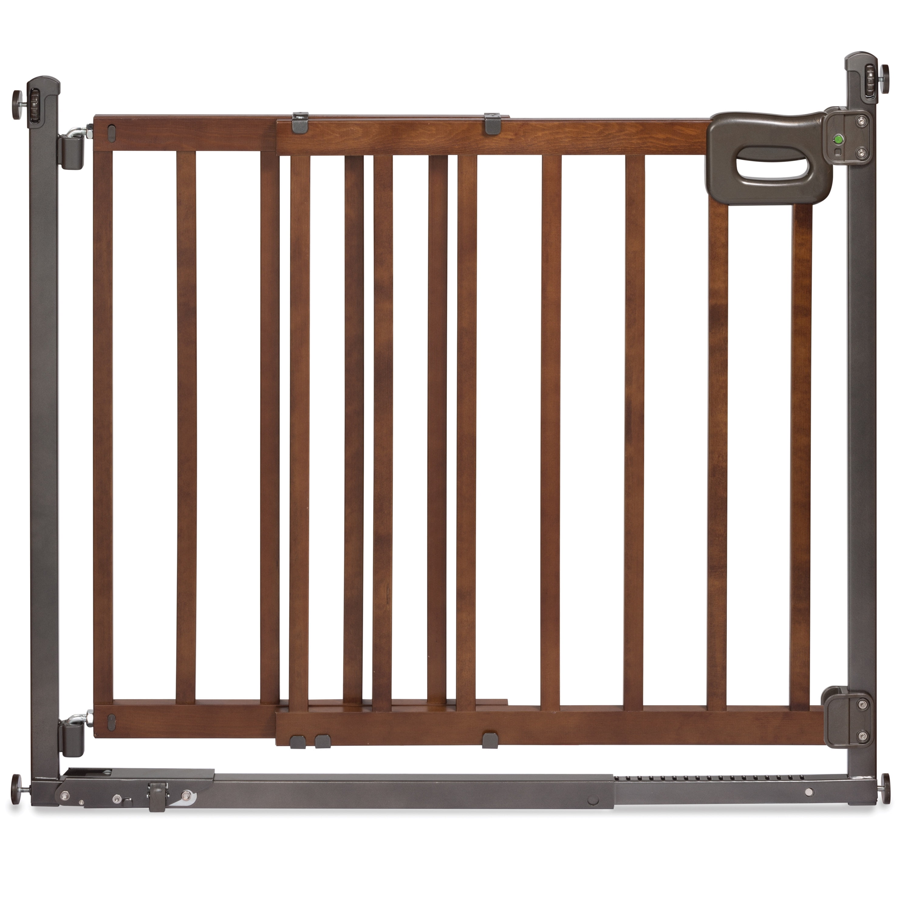 wooden baby gate walmart