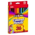 thumbnail image 3 of Cra-Z-Art Pre-Sharpened Colored Pencils, 36 Assorted Colors, Adult Coloring, Arts & Crafts, School Supplies, 3 of 10