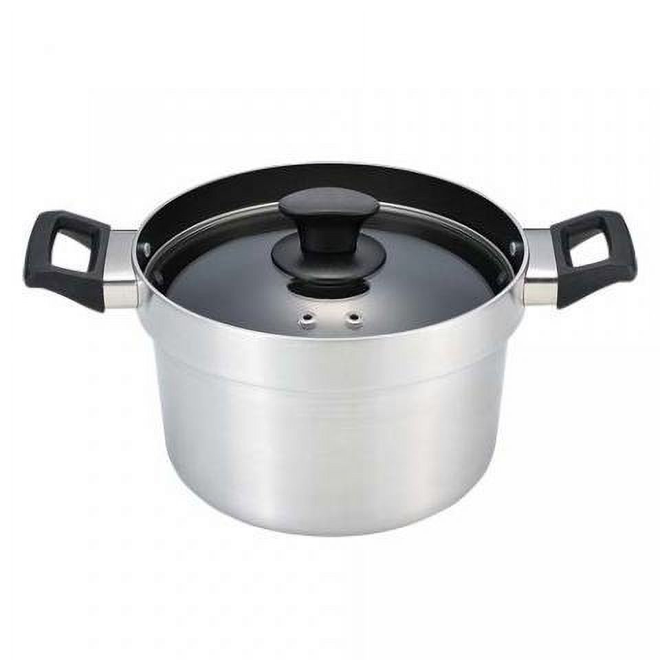 Rice Cooker Lid Metal Rice Cooker Cover Rice Pans Lid Reusable Cooker Cover Anti-scald Pot Cover, Size: 19.4X19.4X3CM