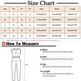 thumbnail image 3 of Baqcunre Jumpsuits For Women,Womens 3/4 Sleeve Short Rompers Loose Solid V Neck Button Down Jumpsuits With Pockets,Pants For Women,One Piece Jumpsuit,Jumpsuits For Women Casual,Womens Clothes,Beige,L, 3 of 9