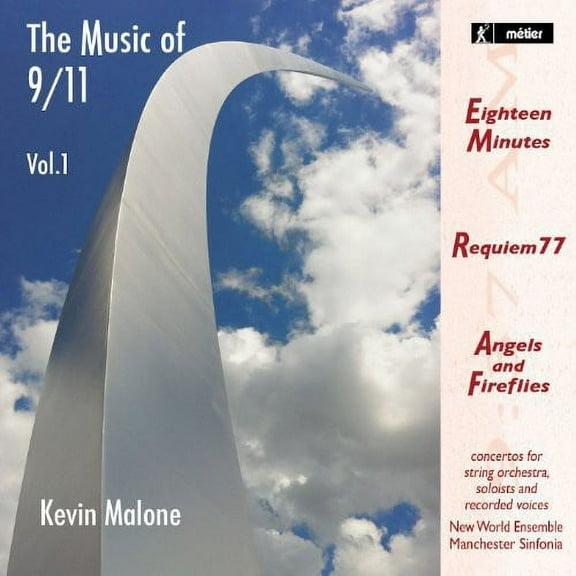 Richard Howarth - Music of 9/11 Vol. 2 - Music & Performance - CD