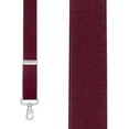 thumbnail image 2 of SuspenderStore Solid Color Suspenders -1.5-Inch Wide Elastic - Trigger Snap - 4 Sizes, Includes Big & Tall, 2 of 4