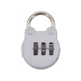 thumbnail image 3 of Weather Resistant Zinc Alloy Combination Lock for Cabinets and Trolleys, 3 of 11