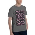 thumbnail image 2 of Bingfone Breast Cancer Awareness (2) Men'S Loose Fit Short-Sleeve Pocket T-Shirt, 2 of 7