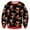 1-Black, variant on KHONTS Men's Christmas Sweatshirts Funny 3D Graphic Long Sleeve Pullover Shirts Oversized Baggy Clothes 2-Green XL