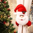 thumbnail image 2 of Qocolhg Décorations de Noël Extérieures Intérieures, Boucle de Rideau de Forêt de Rudolph de Noël pour Personnes Âgées, Corde de Fixation de Rideau Suspendue à la Porte, Cadeaux de Noël pour Enfants, Décoration de Fête à la Maison de Noël en Liquidation, 2 of 3