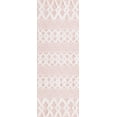 thumbnail image 2 of Rugs.com Sabrina Soto Casa Collection Rug – 6 Ft Runner Pink High Rug Perfect For Hallways, Entryways, 2 of 3