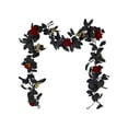 thumbnail image 5 of Ywuzuh Fall Decor Fall Garland Leaves Artificial Fall Foliage Garland Autumn Decoration for Home Wedding Halloween Party Thanksgiving, 5 of 6