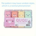 thumbnail image 2 of Set, Mini Highlighter, Bear Shaped Highlighter, Color Marker, Ledger Pen, Back To School, School Supplies, Kawaii Stationery, Colors For School, Markers, Stationery, Writing Pens, Colored Markers, 2 of 5