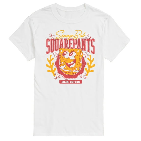 Spongebob Squarepants - Collegiate - Men's Short Sleeve Graphic T-Shirt