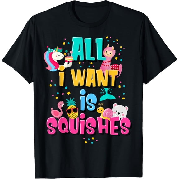 Girls Who Love Colorful Squishies Collector T-Shirt