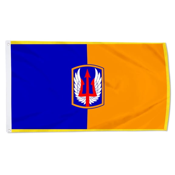 Cayyon 185th Aviation Brigade (Theater) Flag 3x5Feet Military Banner with 2 Brass Grommets