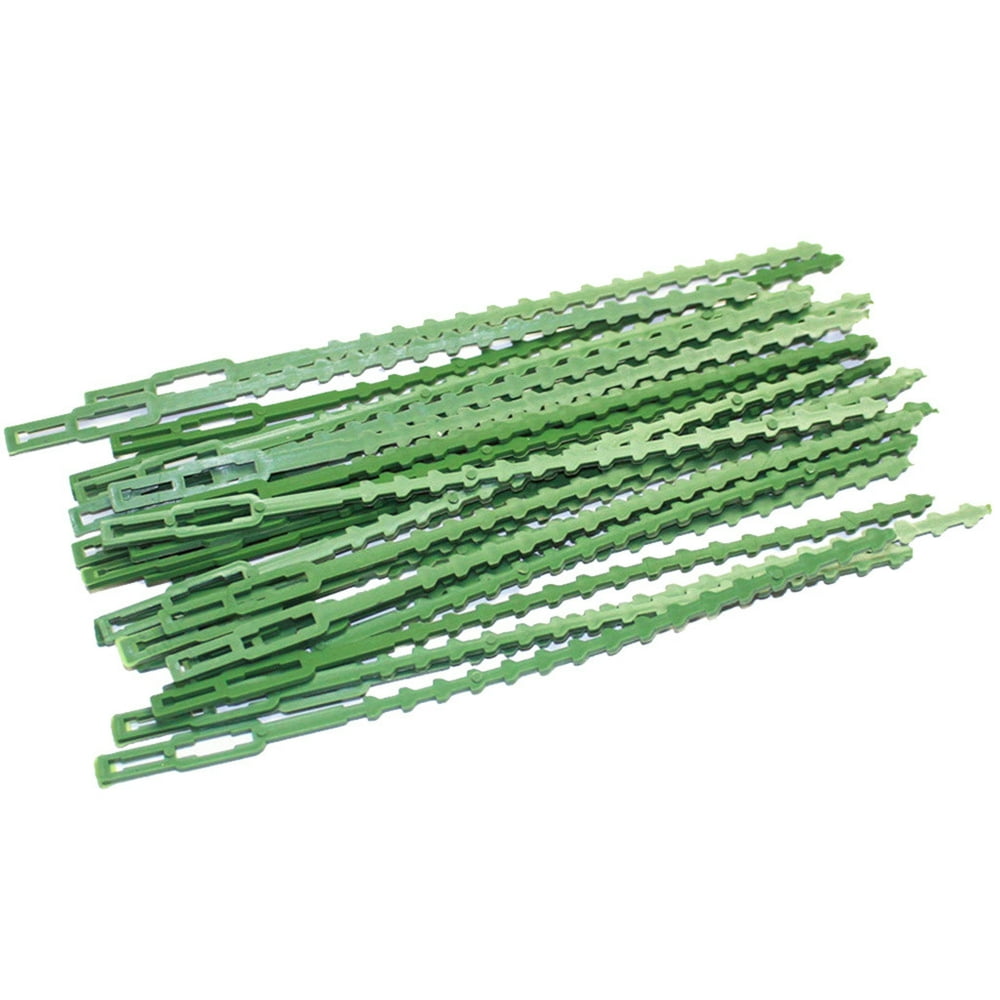 New 30Pcs Garden Cable Ties Reusable Plant Support Shrubs Fastener Tree