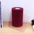 thumbnail image 4 of Rollos de tul 15 cm x 100 yardas Color especial para la mesa de bodas Runner silla Bow Tutu Skirt Sewing (, vino rojo), 4 of 5
