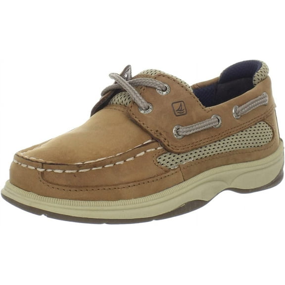 Sperry Unisex-Child Core Lanyard a/C Boat Shoe Little Kid (4-8 Years) 9.5 Little Kid Dark Tan