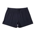 thumbnail image 2 of Summer Casual Shorts for Men Elastic Waist Side Split Shorts Lounge Shorts, 2 of 6