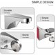 thumbnail image 3 of 2 Magnetic Soap Holders with Strong 3M Adhesive - Wall Mounted Soap Dish for Bathroom, Kitchen, Sink - 4 Magnetic Accessories Included, 3 of 5