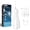 White, variant on Betterchoi Water Flosser for Teeth, Portable Cordless Water Dental Flosser Teeth Pick – 4 Cleaning Modes, 1800 Pulses, 300ML Tank, IPX7 Waterproof, Black