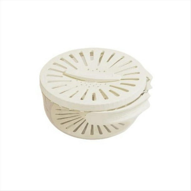 Cuenco para Lavar Frutas y Verduras, Diseño Desmontable, Escurridor, Colador con Asas Plegables, 1 Unidad, A