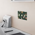 thumbnail image 5 of Yayeee Toggle Light Switch Wall Plate 2-Gang 4.56"x4.48" Decorative Outlet Cover, Green Christmas Trees, 5 of 7