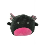 Squishmallows Official Kellytoys Plush 14 Inch Jaelyn the Black and Pink Axolotl Ultimate Soft Stuffed Toy