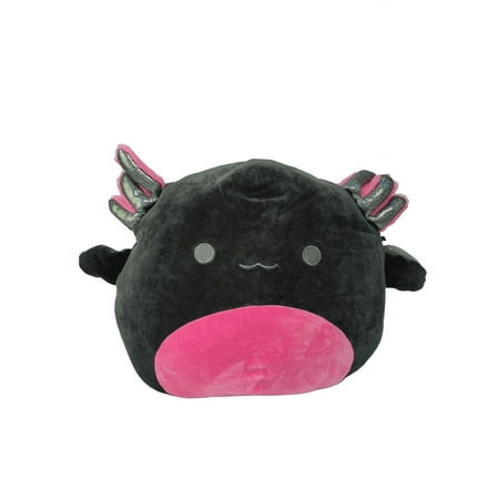 Squishmallows Official Kellytoys Plush 14 Inch Jaelyn the Black and Pink Axolotl Ultimate Soft Stuffed Toy