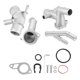 thumbnail image 1 of Boîtier de thermostat en aluminium moulé CNC pour MK4 1.8T, 1 of 4