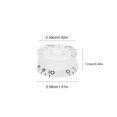 thumbnail image 3 of Guitar Knob; Durable Practical Three Color Antislip Guitar Volume Knob; For Guitar Music Enthusiast Music Practice Performance, 3 of 7