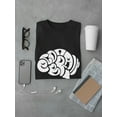 thumbnail image 3 of Eco Brain Cool Street Doodle Tee Men's -Image by Shutterstock, 3 of 4