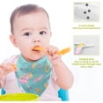 thumbnail image 4 of Dreamtimes 5 PCS Cute Elements 80s Style Baby Muslin Washcloths, Face Towel Burp Cloths Ultrasoft Absorbent Cotton Bath Wipes Towels for Newborn Boys Girls, 4 of 7
