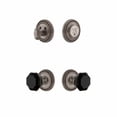 thumbnail image 2 of Grandeur Soleil Rosette Single Cylinder Knob Combo Pack with Lyon Knob and matching Deadbolt, 2 of 6