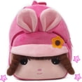 thumbnail image 1 of Cute Cartoon Backpack School Bag Suit for 1-3 Years old Baby Boys Girls, 1 of 2