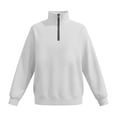 thumbnail image 5 of Gerichy Boys Quarter Zip Pullover Long Sleeve Corduroy Shirts Oversized Sweatshirts Kids Preppy Clothes Winter Top 3T-14T, 5 of 6