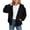 Black, variant on Enjoytime Girls Hooded Zip Up Sweatshirt Kids Fleece Long Sleeve Hoodies Lightweight Casual Jacket with Pockets