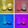 thumbnail image 3 of LED Crystal Light Base, Subtle Design  for Outdoor, 3 of 7