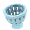 thumbnail image 2 of Nomeni Cleaning Brush Egg Brush Cleaner Egg Scrubber For Fresh Eggs Silicone Egg Washer Machine Tool Egg Spinning Cleaner Brush Multifunctional Vegetable/Egg Scrubber Easy To Clean, 2 of 8