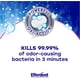 thumbnail image 2 of Limpiador de dentaduras Efferdent antibacteriano 126 comprimidos, 2 of 4
